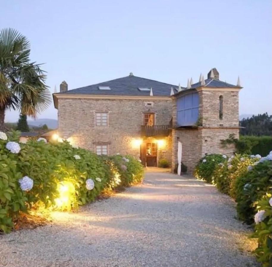 Casa Donano Hotel Ribadeo Exterior photo