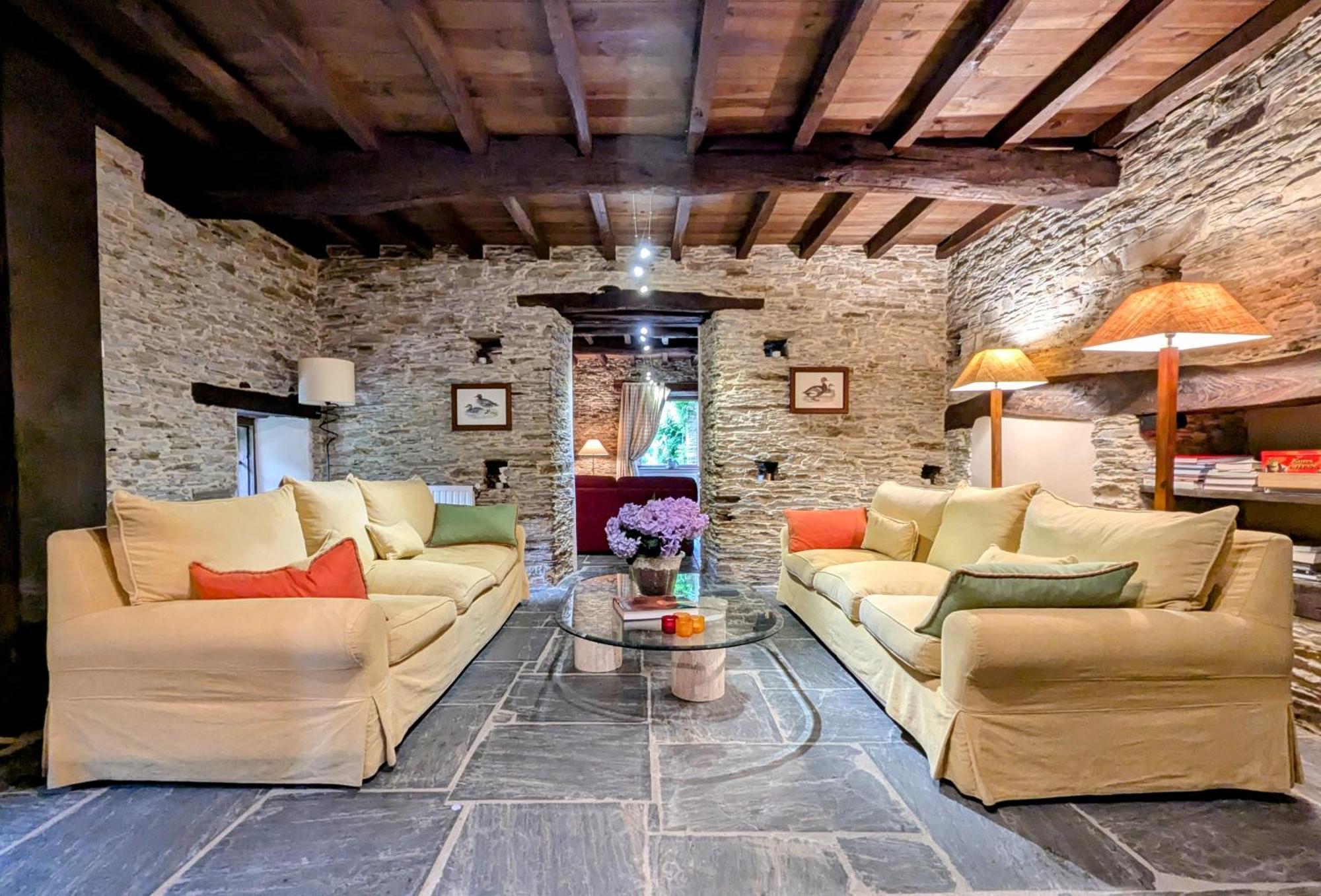 Casa Donano Hotel Ribadeo Exterior photo