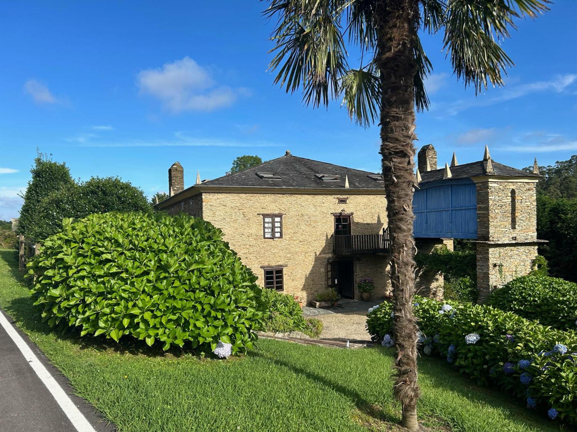 Casa Donano Hotel Ribadeo Exterior photo