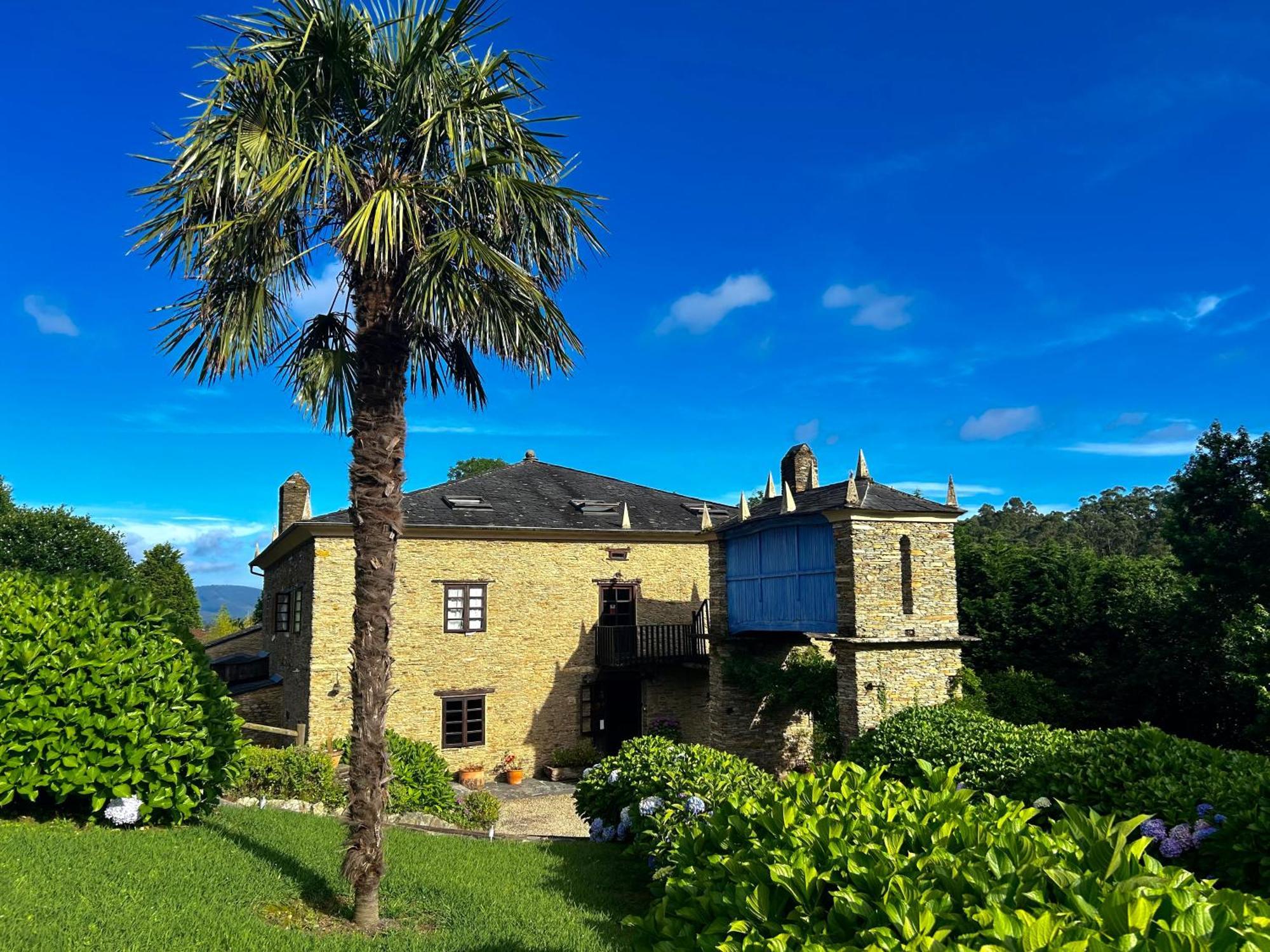 Casa Donano Hotel Ribadeo Exterior photo